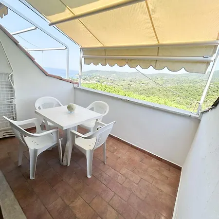Napoleon Isola D'elba - Bilocale Panoramico Vista Mare *