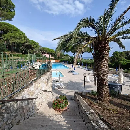 Napoleon Isola D'elba - Bilocale Panoramico Vista Mare Appartement Marciana (Isola d'Elba)